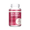 EPA DHA softgels Fish oil Omega 3 soft capsules OEM/ODM manufacturer in China Shandong Qingbaotang
