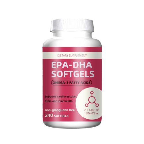 EPA DHA softgels Fish oil Omega 3 soft capsules OEM/ODM manufacturer in China Shandong Qingbaotang