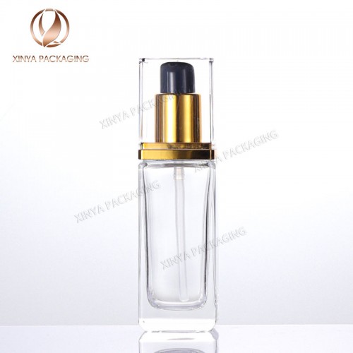 30ml base makeup foundation bottles glass container skincare packaging cosmetic bottles
