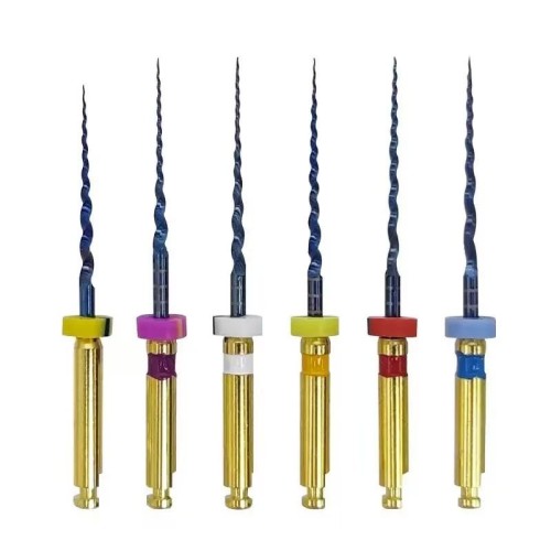 Dental Root Canal Flexible Niti Rotary Files Endodontic Rotary Files Root canal File