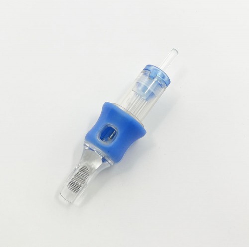 Top Quality Private Label Professional Tattoo Needles Cartridge with Silicone Finger Ledge Membrane