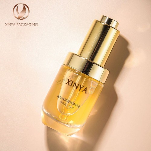 30ml glass dropper bottles skincare packaging beauty cosmetic containers serum bottles luxury bottles