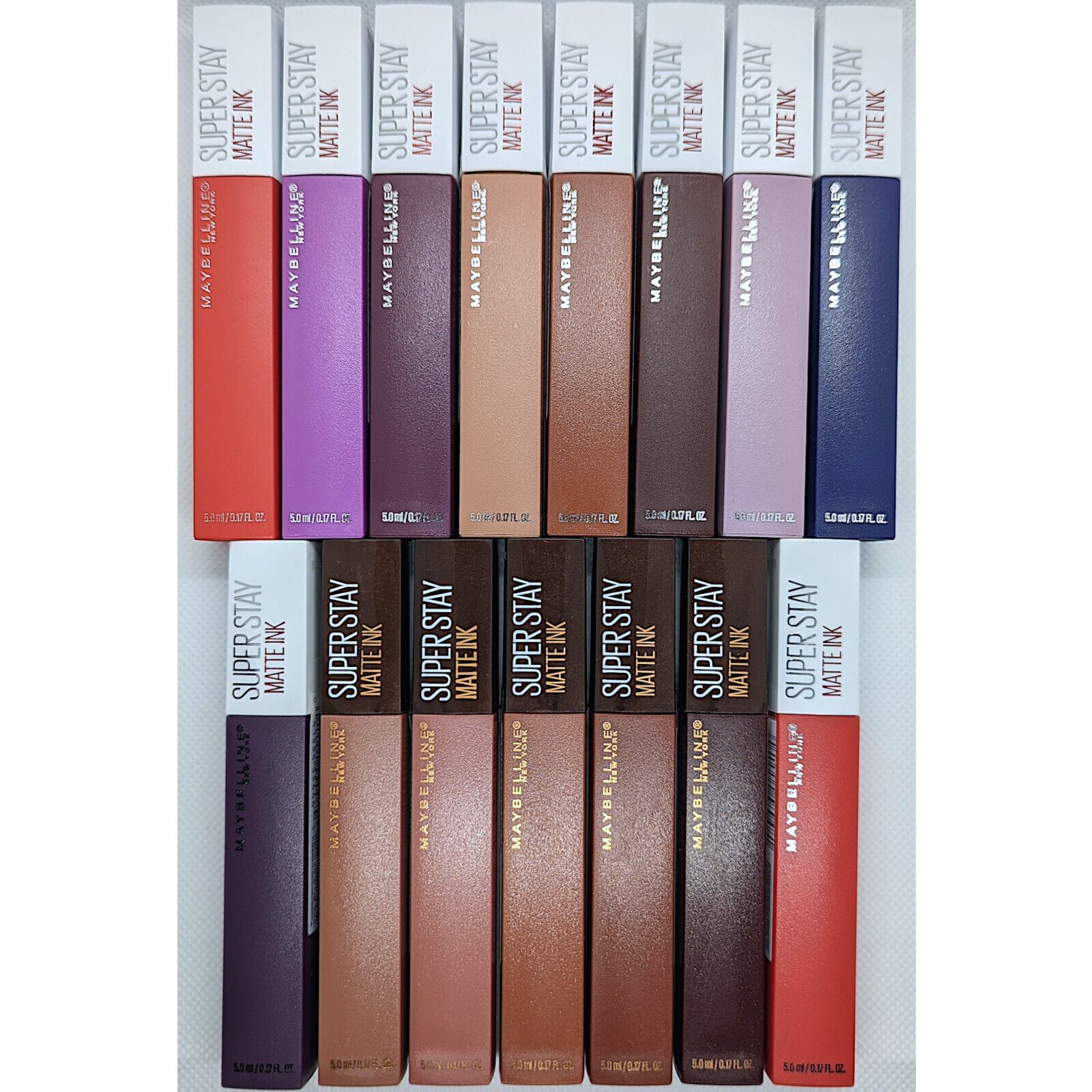 Maybelline Super Stay Matte Ink Liquid Lipstick Makeup