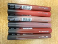 Maybelline Color Sensational Matte Lipstick (More Mauve)