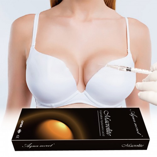 Non-animal Cross linked hyaluronic acid korea dermal filler for breast