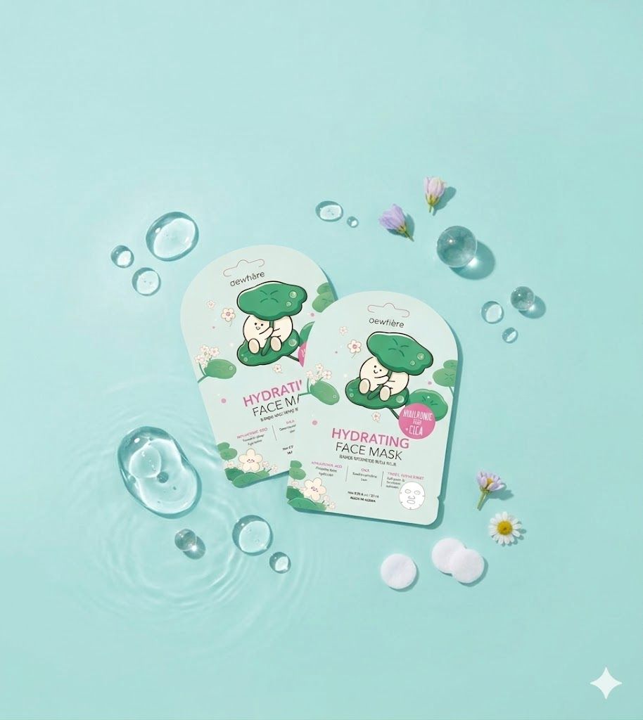 DEWFIERE HYDRATING FACE MASK