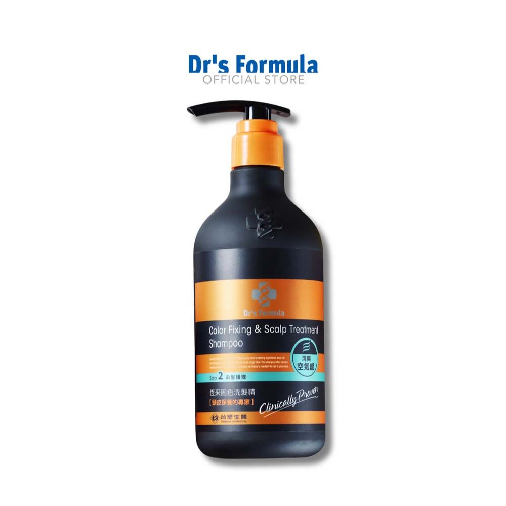 Dr's Formula Color Fixing & Scalp Treatment Shampoo (Refreshing and Weightness)