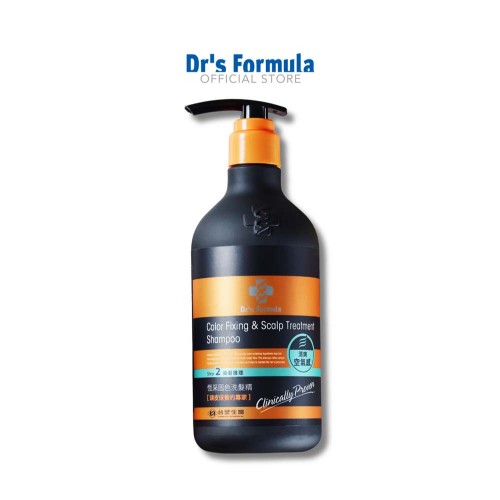 Dr's Formula Color Fixing & Scalp Treatment Shampoo (Refreshing and Weightness)
