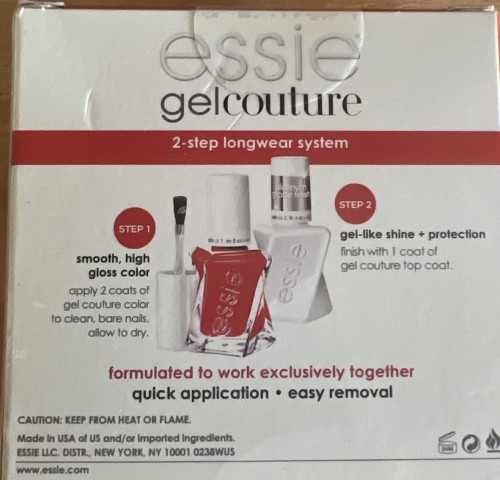 Essie Gel Couture Nail Polish