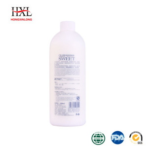 1000ml hair color peroxide cream/developer/oxidant cream 10VOL,2OVOL,30VOL,40VOL,50VOL,60VOL