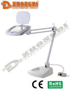 YS-709 Hospital Beauty Clinic Magnifier With LED Light Magnifying