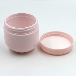 150ml 150 ml HDPE skin care cream packaging plastic pink cosmetic jar