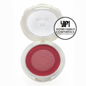 2014 hot sale! Factory OEM accept Miss YIFI blush 2 color blusher best blushes