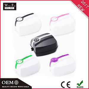 2017 Dual Action Airbrush for cake makeup tattoo art Gravity