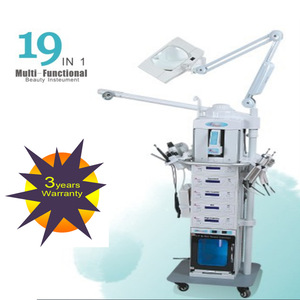 2018 Professional multifunction facial machine19 in 1 Multi-functional salon beauty equipment