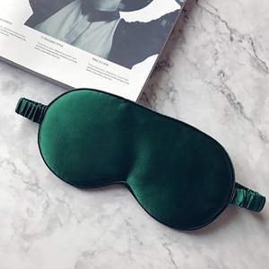 2019 Comfortable eye mask health care soft custom silk eyemask sleep eye mask