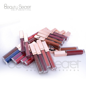 2019 Currenty Hot Selling Good Quality Private Label DIY no Logo Matte Liquid Lipstick Waterproof Wholesale