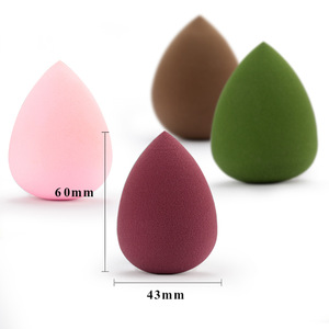 2019 new private label cosmetic puff make up sponge makeup sponge blender foundation