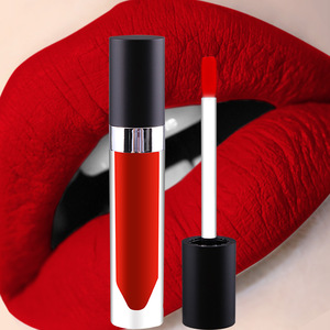 2019 Wholesale Cruelty Free Lipstick Customized matte lipstick  private label Long lasting liquid lipstick