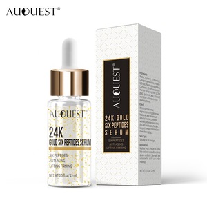 24k Gold Serum Anti Aging Collagen Ampoule Serum Lighten Spots Moisturizing Whitening Firming Skin Care