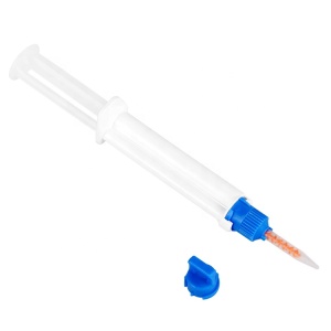 2.5ml Clinic Double Barrel Syringe Dental Kits Teeth Whitening Dual Barrel Syringe with High Peroxide