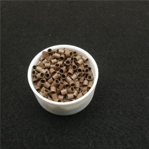 3.0x2.4x3.0mm mini copper tube micro ring beads hair extension tools  for I tip hair