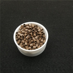 3.0x2.4x3.0mm mini copper tube micro ring beads hair extension