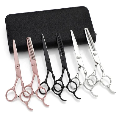 6inch Barber Cutter Barbershop Shears Sharpenor Professional Hair Scissors Salon