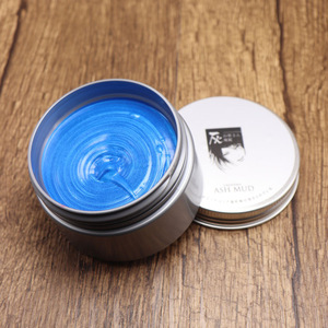 8 colors DIY hair wax styling pomade grandma grey temporary hair dye