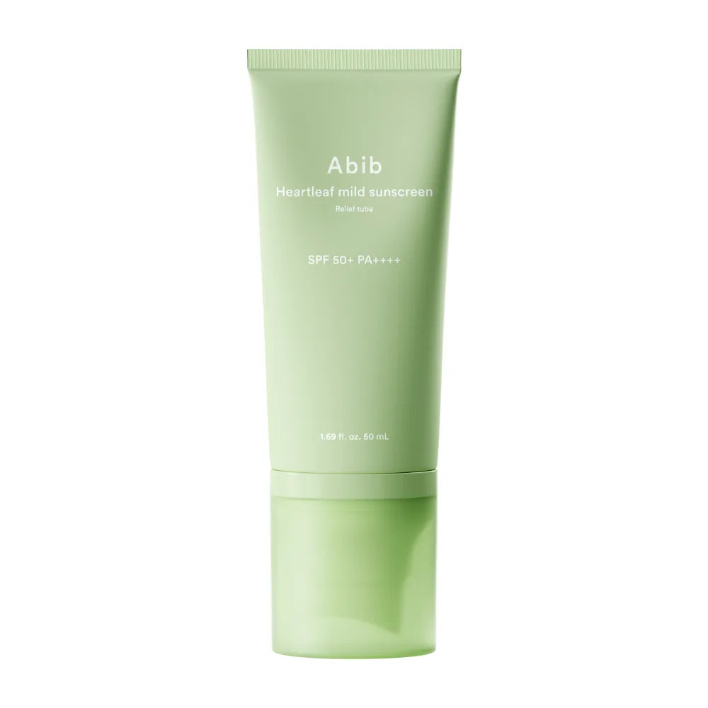 (ABIB) Heartleaf Mild Suncreen Relief Tube 50ml