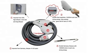 ADSS Agent price ! Professional IPL plus RF elos fast depilation equipment