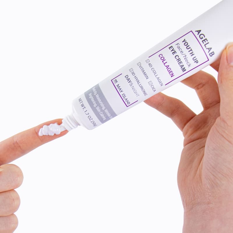 [AGELAB] YOUTH UP Face Neck EYE CREAM COLLAGEN 50g
