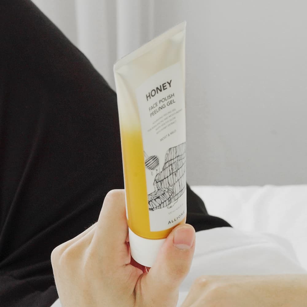 ALLIONE FACE POLISH PEELING GEL 4sku
