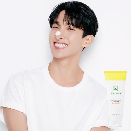 [AMPLE:N] Acne Shot Foam Cleanser