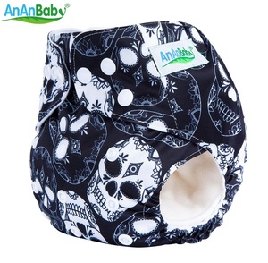 AnAnBaby Washable Diapers Baby Cloth Nappies / Dry Surface Baby Diapers