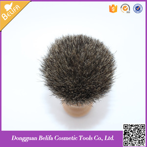 Belifa wholesale private label natural badger wood shaving brush