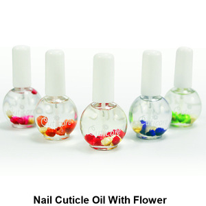 Best nail care cuticle oil pen with flower