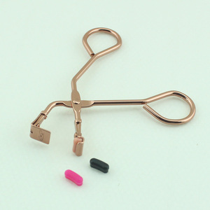 Best Professional Mini Eyelash Curler with Deluxe Rose Gold Color