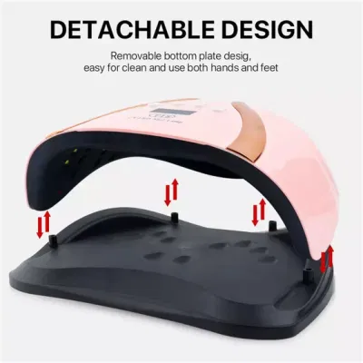 Best Selling 258W LED Nail Lamp Portable Nail Dryer Professional UV LED Lamp