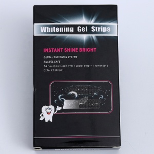 Best Selling Non Peroxide Teeth Whitening Strips Teeth Bleaching White Strips