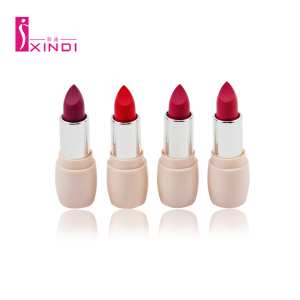 Best Selling  Vegan Lipstick Makeup Factory Matte Lipstick Long Lasting Waterproof Private Label Lip Stick