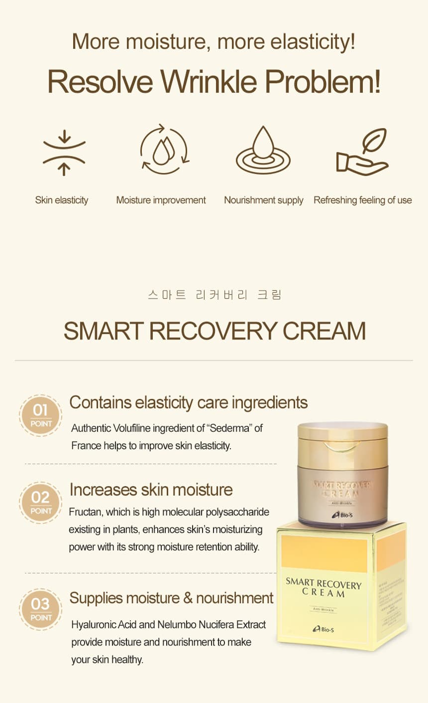 BIO-S SMART RECOVERY CREAM