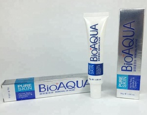 BIOAQUA Oil Control Firming Skin Acne Treatment Scar Removal Cream Anti Acne Pimple Cream