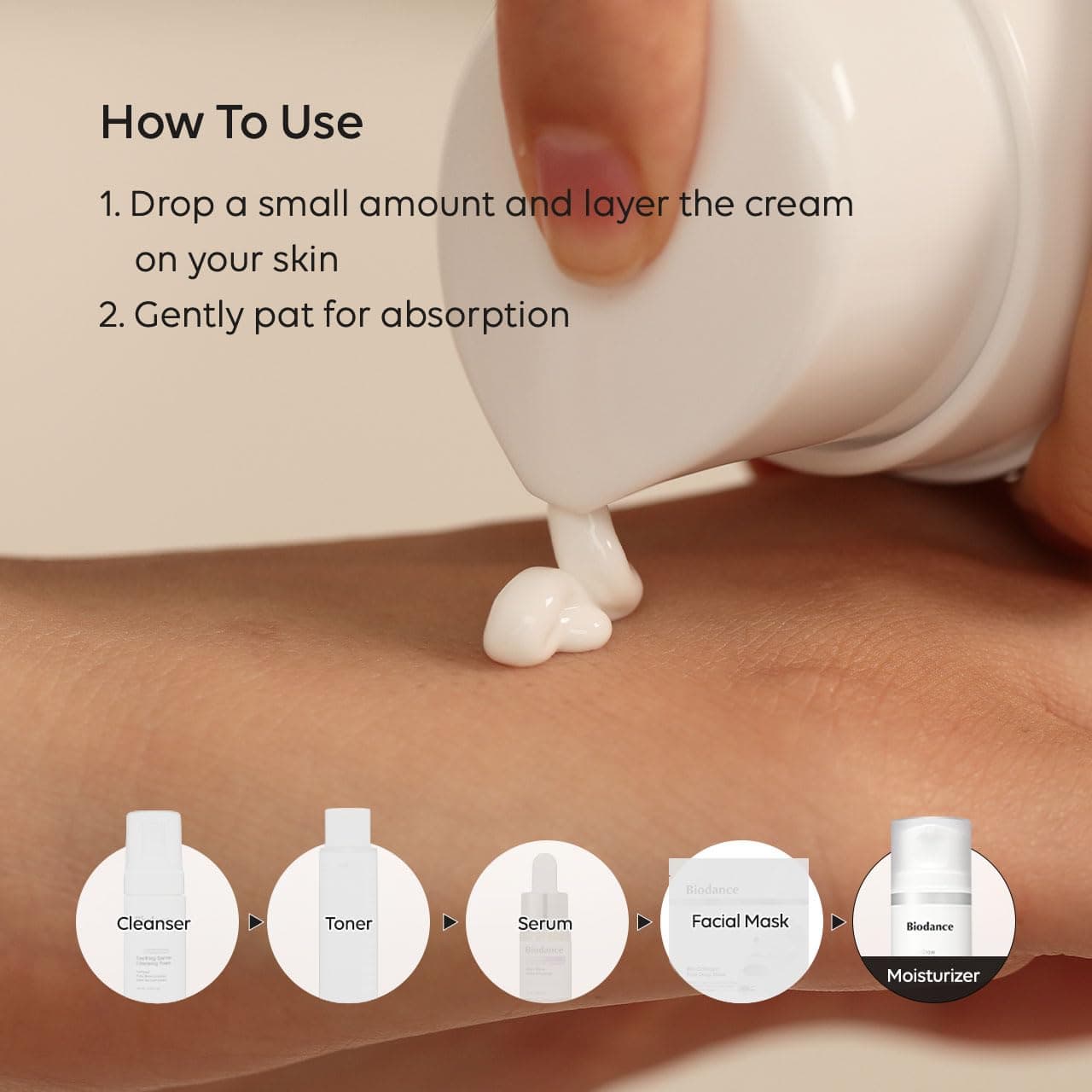 [Biodance] Skin-Glow Essence Cream 50ml