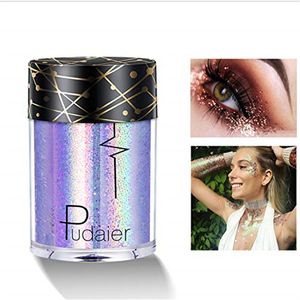 Body Shimmer Festival Glitter Eye Shadow Holographic Glitter