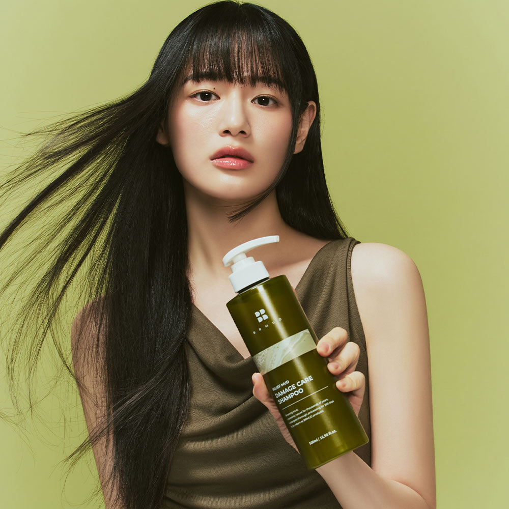 (BRMUD) Relief Mud Damage Care Shampoo 500ml