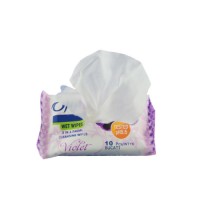 Bucket wet wipes Premium Wet Wipes with plastic cover 20 pcs custom wet wipes