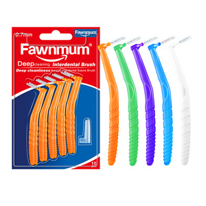 CE approved new type design Eco- friendly interdental brush