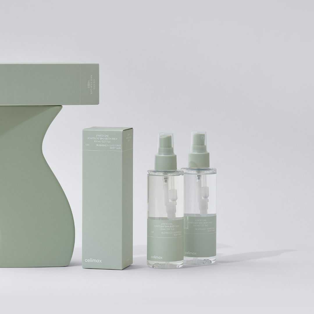 (celimax) JI WOO GAE HEARTLEAF BHA BODY MIST