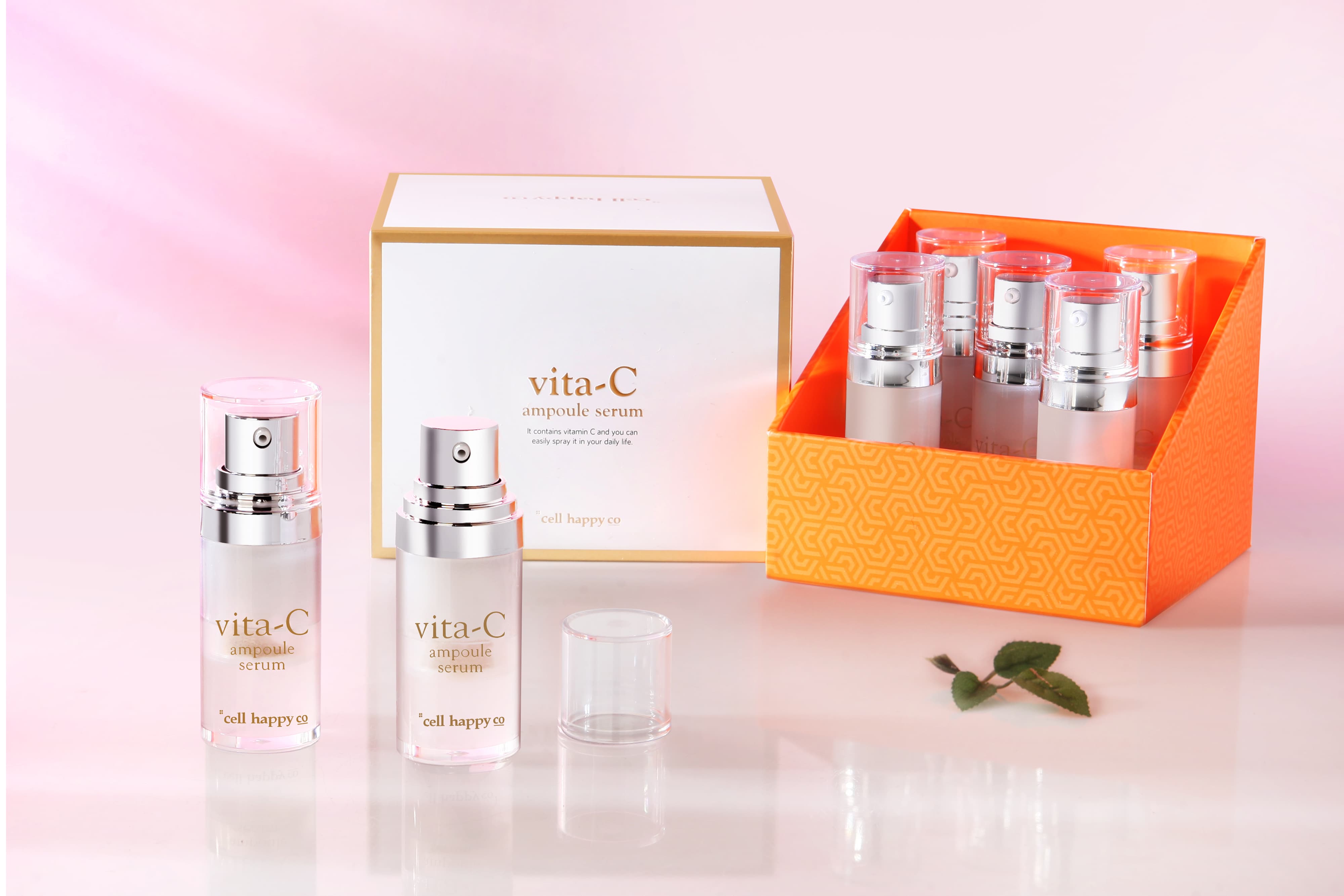 Cellhappyco VITA-C Ampoule Serum